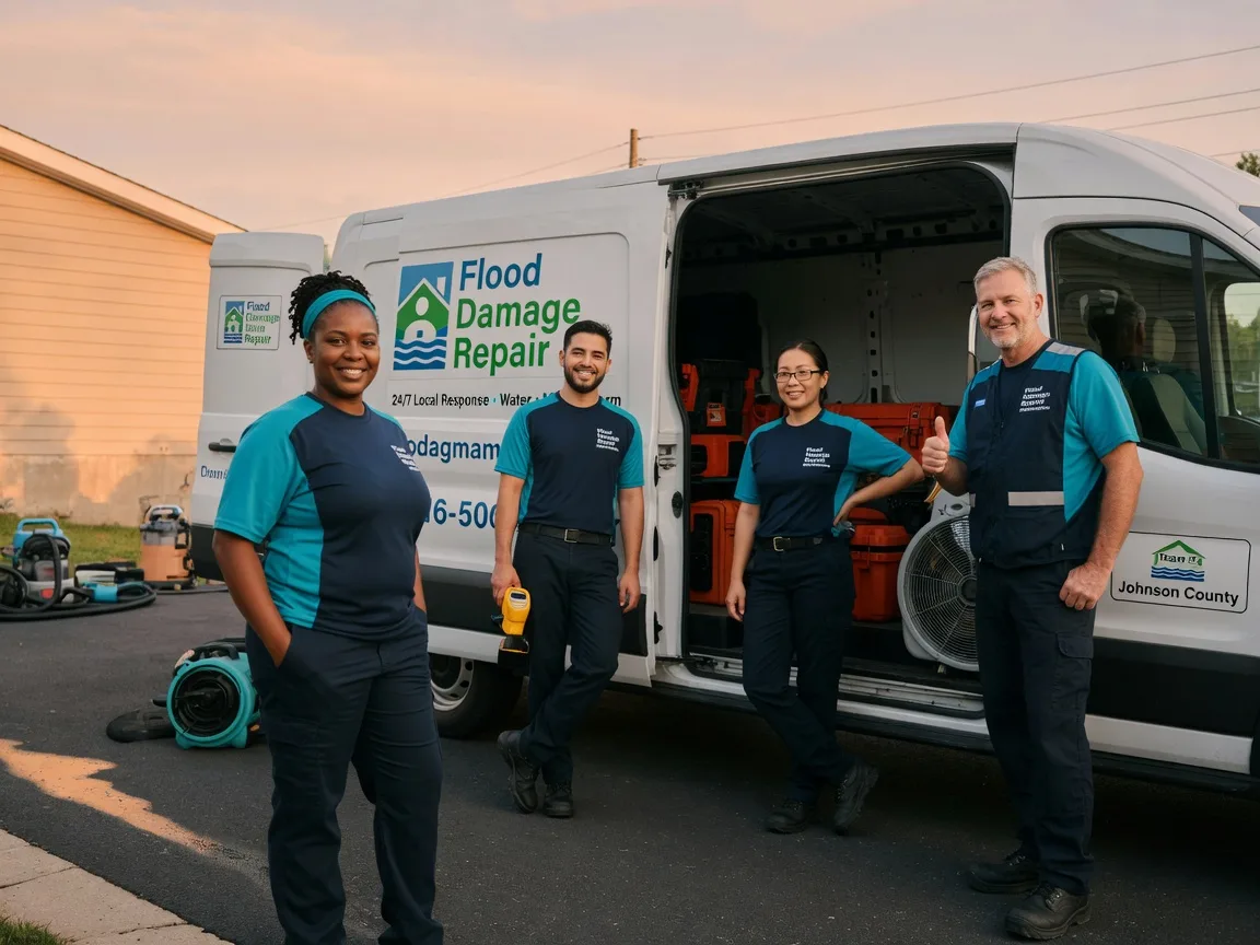 Water Damage Restoration company in Kingsland, AR