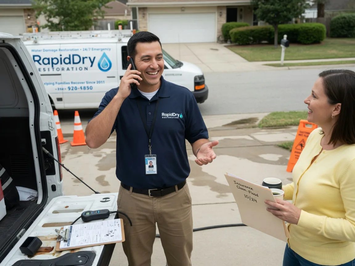 Water Damage Restoration Kingsland, AR FAQs